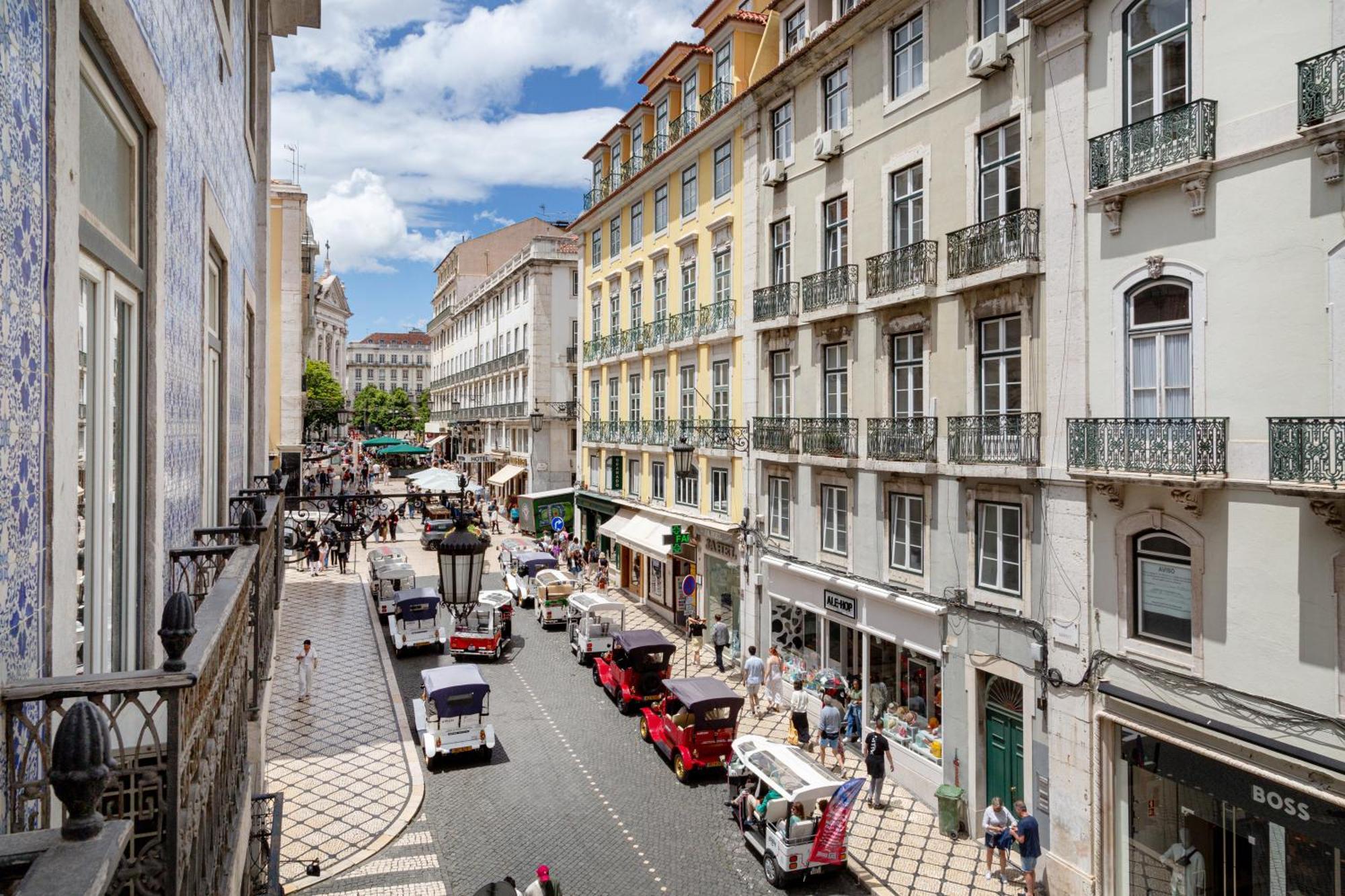 Trendy Chiado Flat Apartment Lisbon Exterior photo